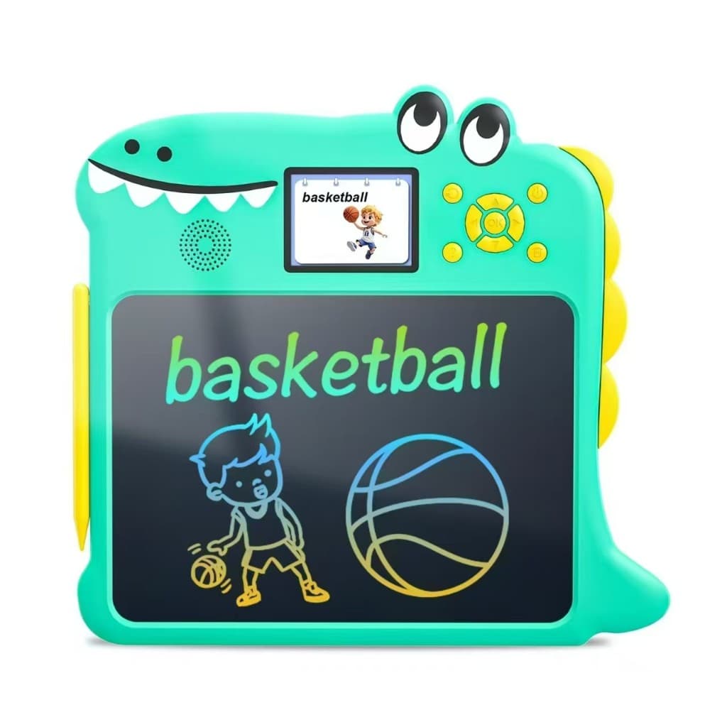 Dinosaur LCD Drawing Board 10.5-inch - Interactive Learning Pad